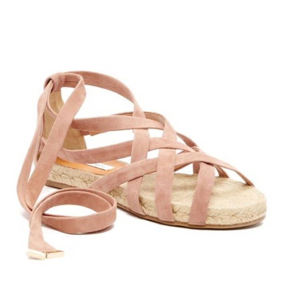 Diane Von Furstenberg Bastia Suede Tie Up … - Picture 16 of 16